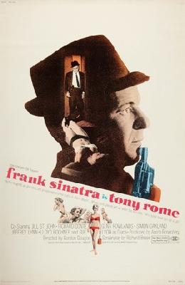 Tony Rome movie posters (1967) wood print
