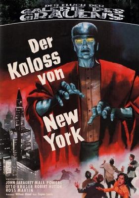 The Colossus of New York movie posters (1958) Mouse Pad MOV_2244110