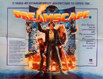 Dreamscape movie posters (1984) t-shirt