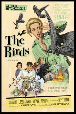 The Birds movie posters (1963) Stickers MOV_2244154