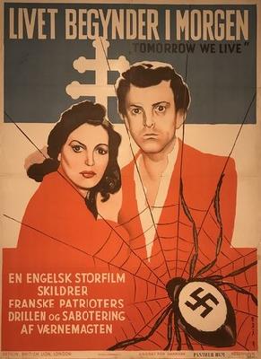 Tomorrow We Live movie posters (1943) sweatshirt