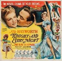 Tonight and Every Night movie posters (1945) tote bag #MOV_2244156