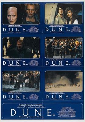 Dune movie posters (1984) puzzle MOV_2244161