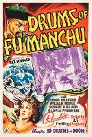 Drums of Fu Manchu movie posters (1940) hoodie #3683857