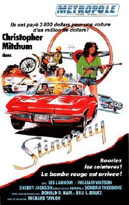 Stingray movie posters (1978) Tank Top