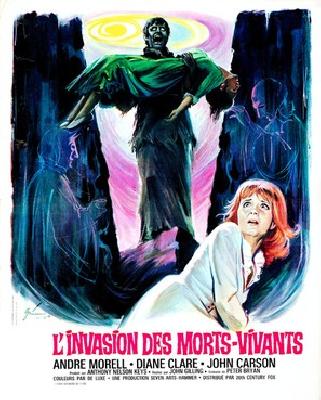 The Plague of the Zombies movie posters (1966) poster