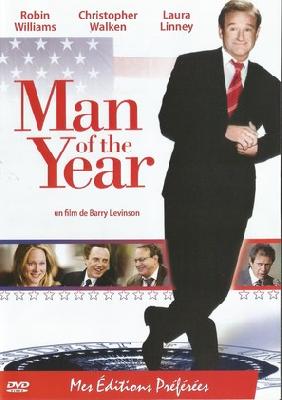 Man of the Year movie posters (2006) mouse pad