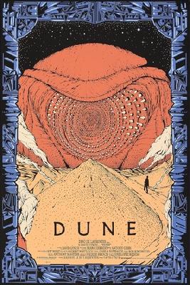 Dune movie posters (1984) Mouse Pad MOV_2244359