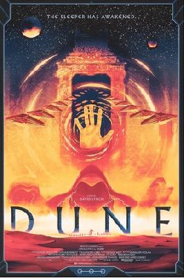 Dune movie posters (1984) Stickers MOV_2244360