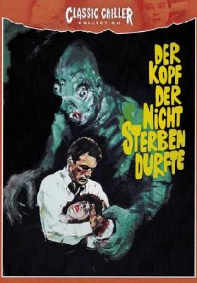The Brain That Wouldn't Die movie posters (1962) wood print