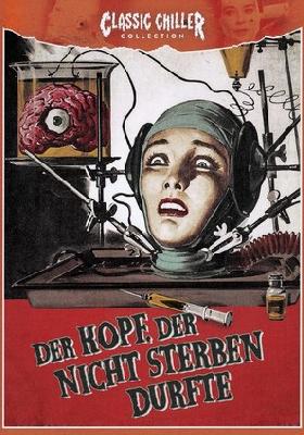 The Brain That Wouldn't Die movie posters (1962) wood print