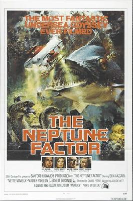 The Neptune Factor movie posters (1973) sweatshirt