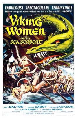 The Saga of the Viking Women and Their Voyage to the Waters of the Great Sea Serpent movie posters (1957) mouse pad