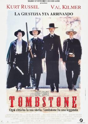 Tombstone movie posters (1993) t-shirt