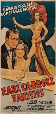Earl Carroll Vanities movie posters (1945) wooden framed poster