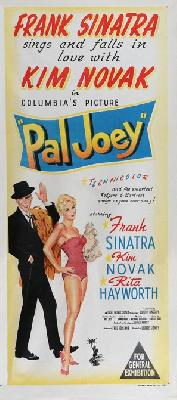 Pal Joey movie posters (1957) wood print