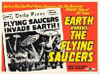 Earth vs. the Flying Saucers movie posters (1956) Mouse Pad MOV_2244589