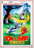 Tom and Jerry: The Movie movie posters (1992) Mouse Pad MOV_2244593