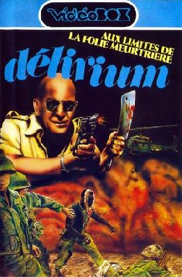Delirium movie posters (1979) Tank Top