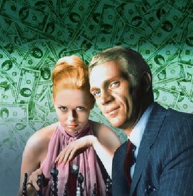 The Thomas Crown Affair movie posters (1968) magic mug #MOV_2244638