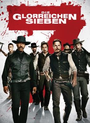 The Magnificent Seven movie posters (2016) poster with hanger