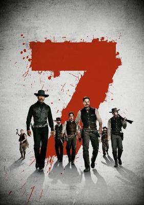 The Magnificent Seven movie posters (2016) canvas poster