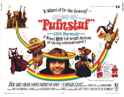 Pufnstuf movie posters (1970) wood print