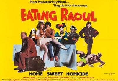 Eating Raoul movie posters (1982) wooden framed poster