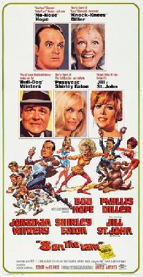 Eight on the Lam movie posters (1967) canvas poster