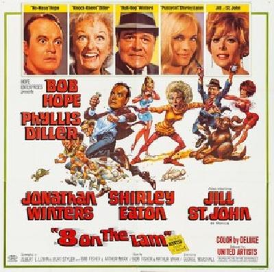 Eight on the Lam movie posters (1967) Mouse Pad MOV_2245008
