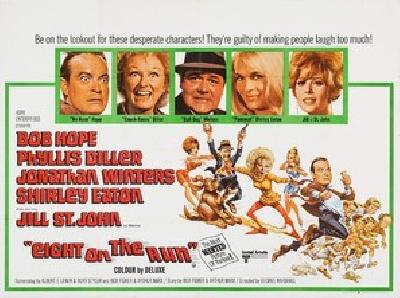 Eight on the Lam movie posters (1967) poster with hanger