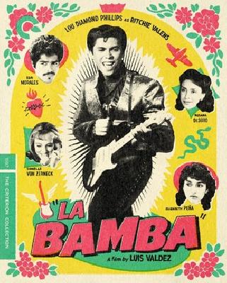 La Bamba movie posters (1987) wooden framed poster