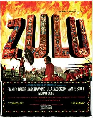 Zulu movie posters (1964) wood print