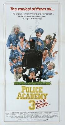 Police Academy 3: Back in Training movie posters (1986) pillow