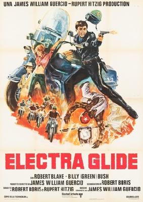 Electra Glide in Blue movie posters (1973) hoodie