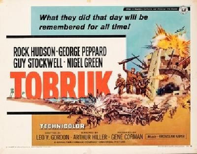 Tobruk movie posters (1967) canvas poster
