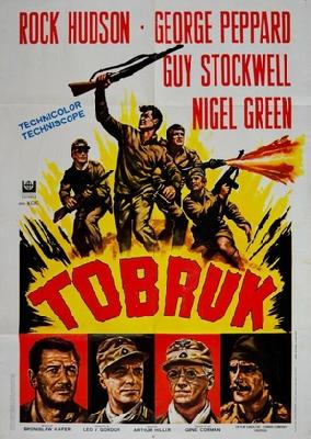 Tobruk movie posters (1967) poster with hanger