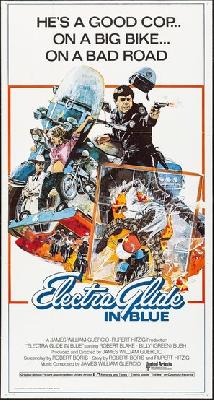 Electra Glide in Blue movie posters (1973) hoodie
