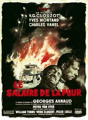 Le salaire de la peur movie posters (1953) sweatshirt