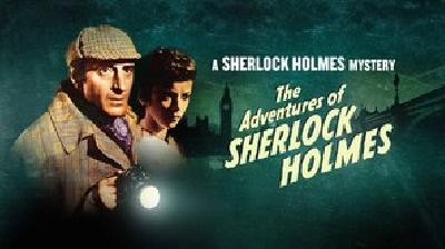 The Adventures of Sherlock Holmes movie posters (1939) metal framed poster