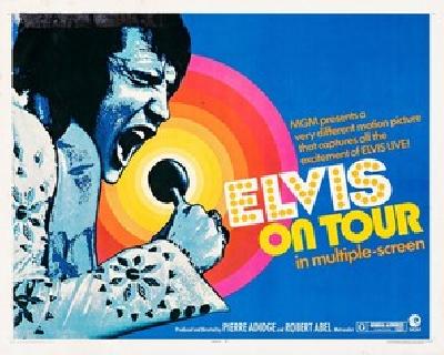 Elvis On Tour movie posters (1972) hoodie