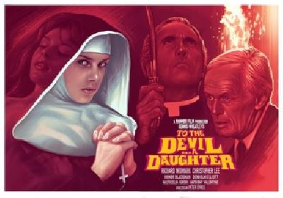 To the Devil a Daughter movie posters (1976) Poster MOV_2245295