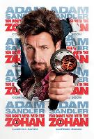 You Don't Mess with the Zohan movie posters (2008) t-shirt #3684994