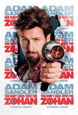 You Don't Mess with the Zohan movie posters (2008) puzzle MOV_2245300