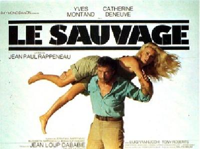 Le Sauvage movie posters (1975) metal framed poster