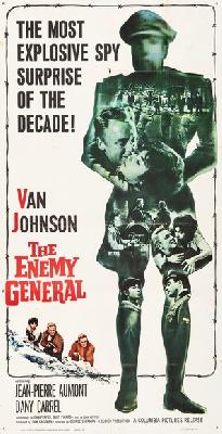 The Enemy General movie posters (1960) wood print