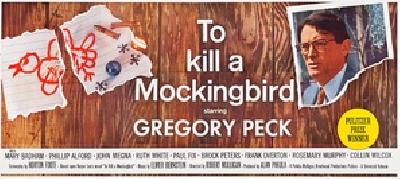 To Kill a Mockingbird movie posters (1962) Mouse Pad MOV_2245670
