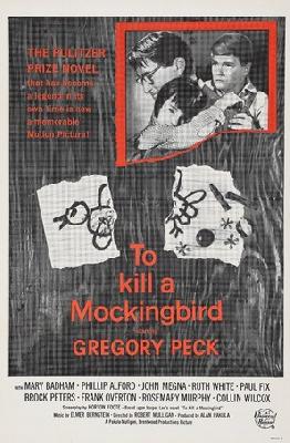 To Kill a Mockingbird movie posters (1962) puzzle MOV_2245672