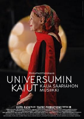 Universumin kaiut - Kaija Saariahon musiikki movie posters (2023) posters