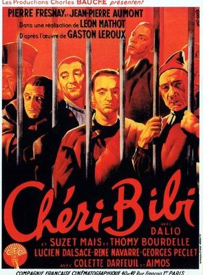 Chéri-Bibi movie posters (1938) posters